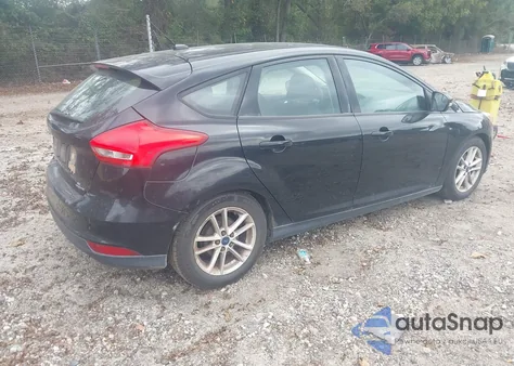 2016 Ford Focus Se из США, поврежденный, VIN 1FADP3K2XGL231418